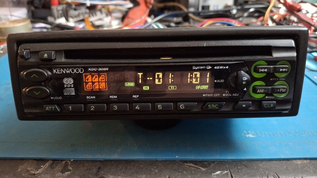 kenwood KDC-305R radio/cd speler, Gebruikt, Info@nl.jvckenwood.com, Ophalen of Verzenden, Rendementsweg 20 B-93641 SL Mijdrecht