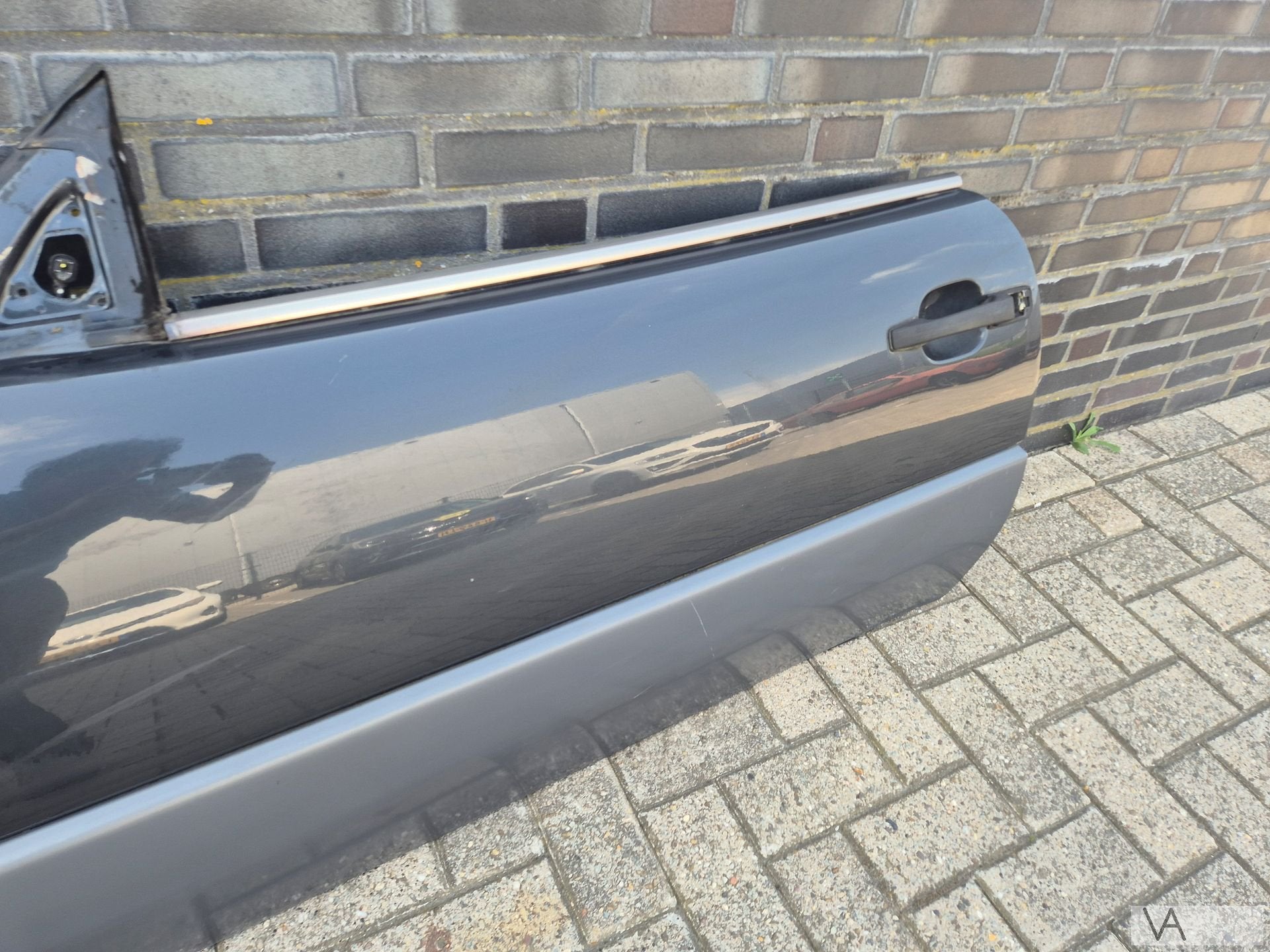 Deur links van Mercedes SL R129 1989 - 2001 schadevrij €350, Gebruikt, -, Deur, Voor