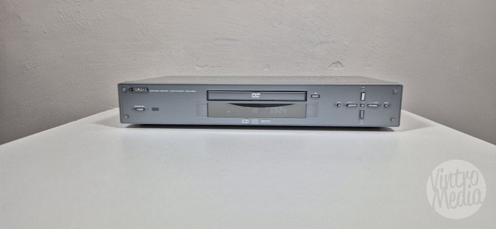 Yamaha DVD-S80 CD-Speler | DVD-Speler | CD | DVD | Garantie, Ophalen of Verzenden, Refurbished, Overige merken