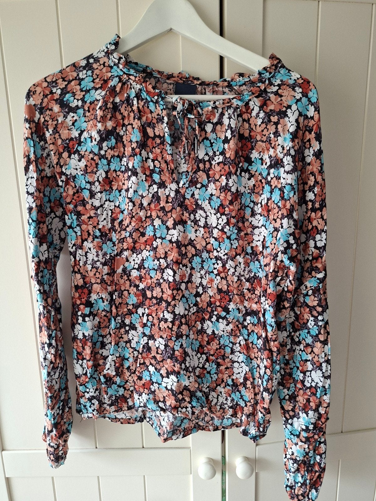 Bloes met bloemenprint - Maat M, Kleding | Dames, Maat 38/40 (M), Meerkleurig, Luxzuz One Two, Ophalen of Verzenden