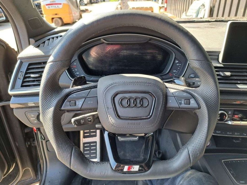 Audi SQ5 Q5 stuurwiel mét airbag stuur S-Line leder leer, Niet ingevuld, Gebruikt, Niet ingevuld, Niet ingevuld
