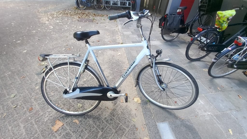 Te koop Gazzelle Orange 61 cm frame, Ophalen, Zo goed als nieuw, 57 tot 61 cm, Gazelle