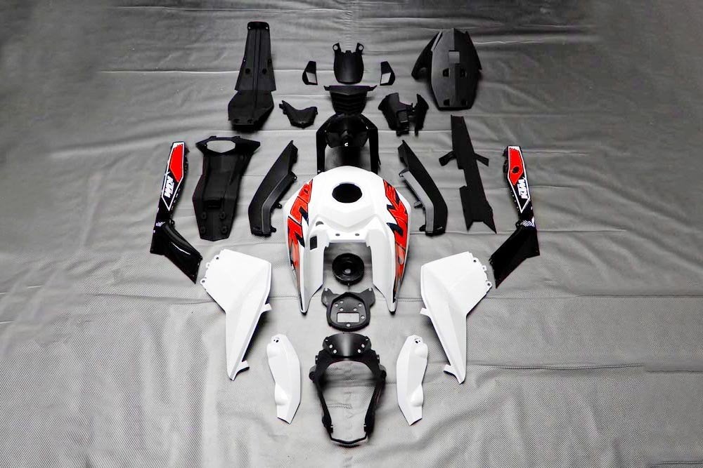 Motorfiets AVDB kuipdelen KTM DUKE 125 200 390 2011 2016, Verzenden