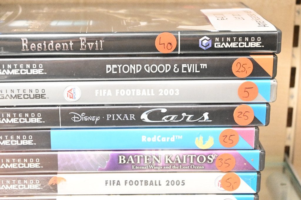 Diverse Gamecube games, Spelcomputers en Games, Avontuur en Actie, Gebruikt, Ophalen of Verzenden, X