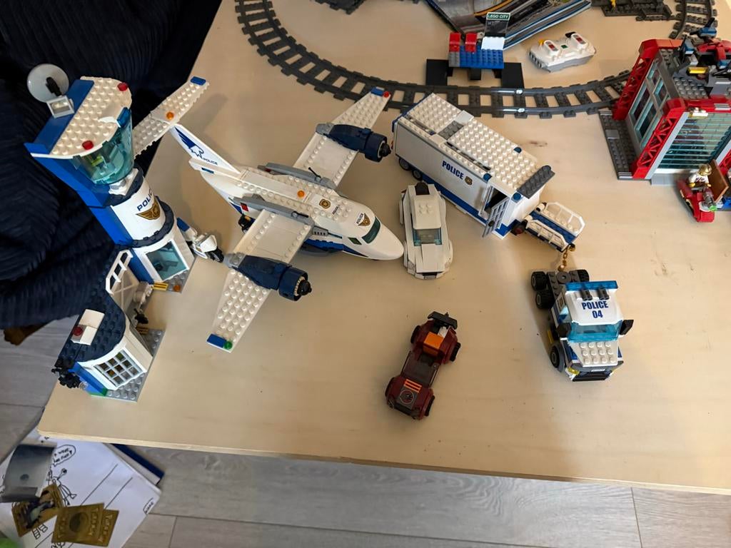 60139, 60210, 60239 lego city politie, Ophalen, Lego, Complete set, Inclusief instructies