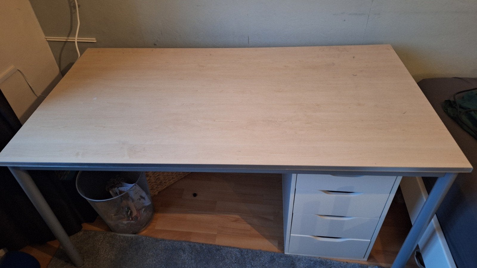 Bureau 140x76, Huis en Inrichting, Ophalen, Gebruikt