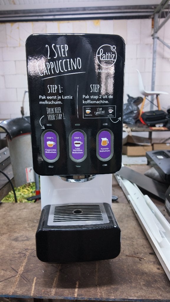 Lattiz Pro professionele melkopschuimer voor horeca, Witgoed en Apparatuur, Koffiezetapparaten, Ophalen, Gebruikt, Lattiz, Overige typen