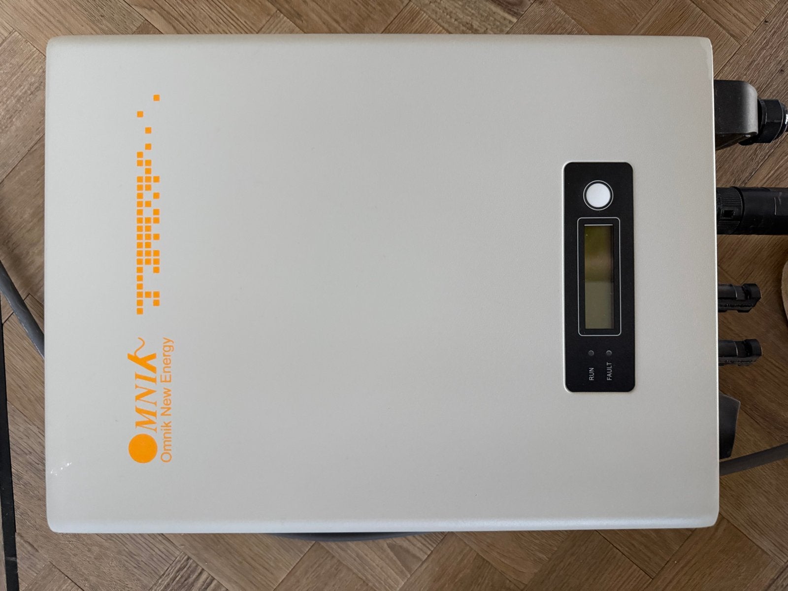 Omnik New Energy Omiksol 4K-TL3 omvormer, Ophalen, Gebruikt