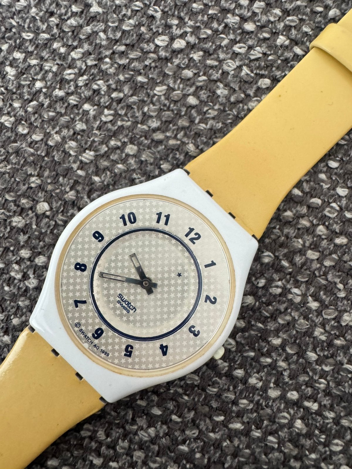 Swatch Skin Polshorloge, Sieraden, Tassen en Uiterlijk, Horloges | Dames, Kunststof, Leer, Polshorloge, Swatch