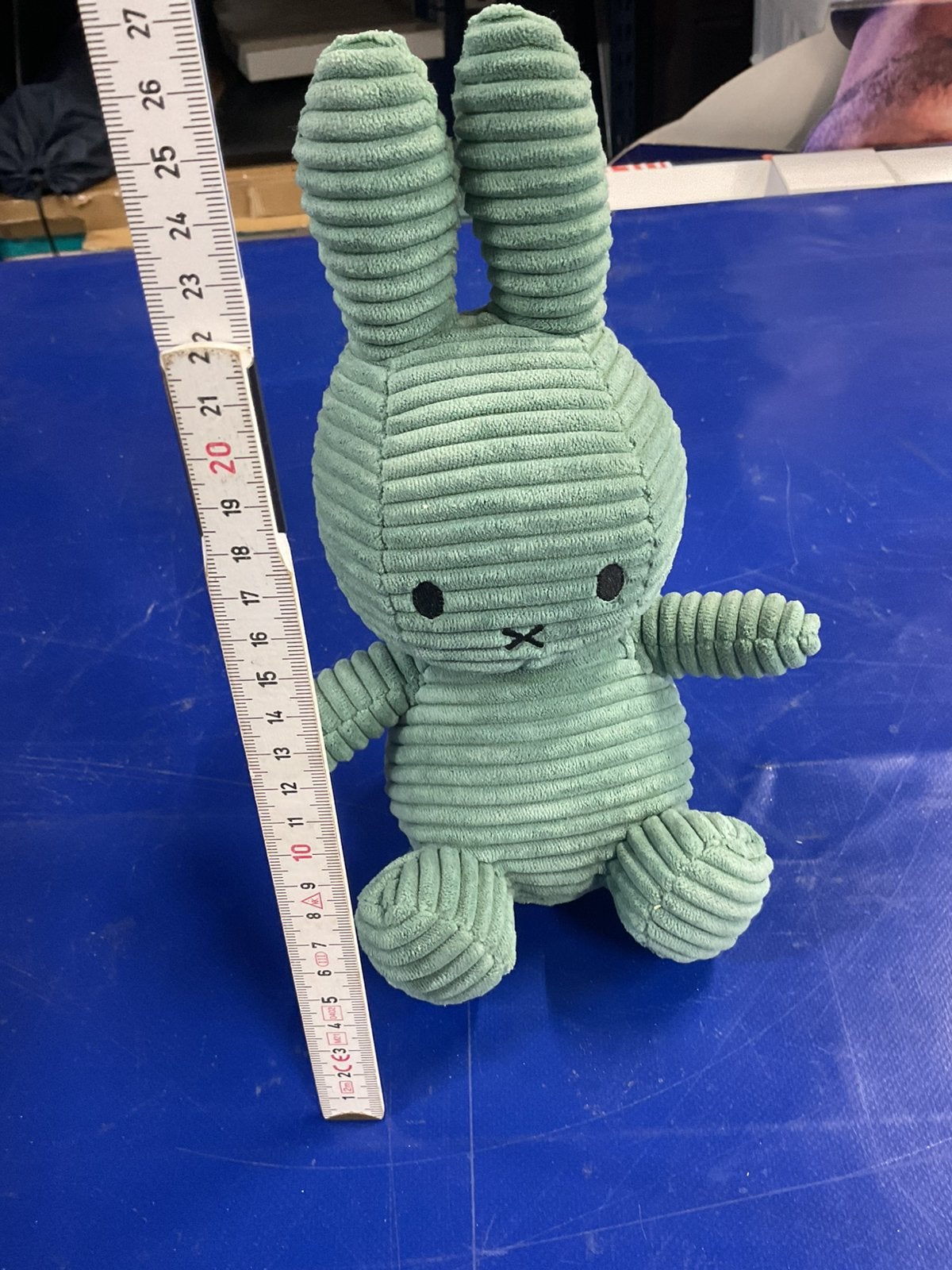 Nijntje knuffel als nieuw mooie kleur groen, Kinderen en Baby's, Kraamcadeaus en Geboorteborden, Ophalen, Zo goed als nieuw