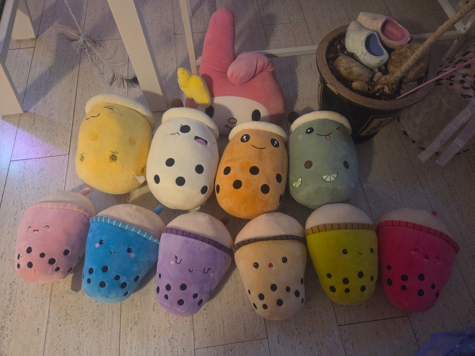 My Melody knuffel en Boba Tea knuffels, Kinderen en Baby's, Speelgoed | Knuffels en Pluche, Overige merken, Overige karakters