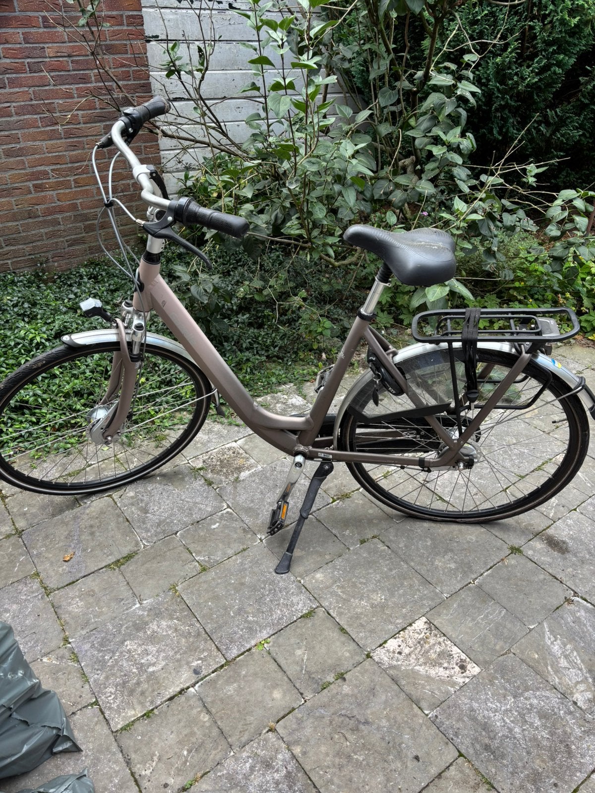 Gazelle orange c7 53 cm frame, Ophalen, Versnellingen, Gazelle, Trommelrem