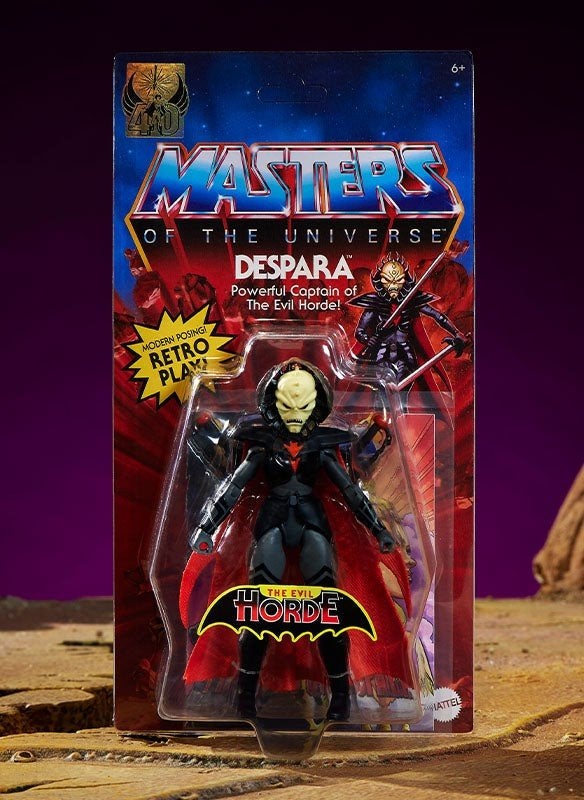 Masters of the Universe Origins Exclusive Despara, Verzenden, Nieuw