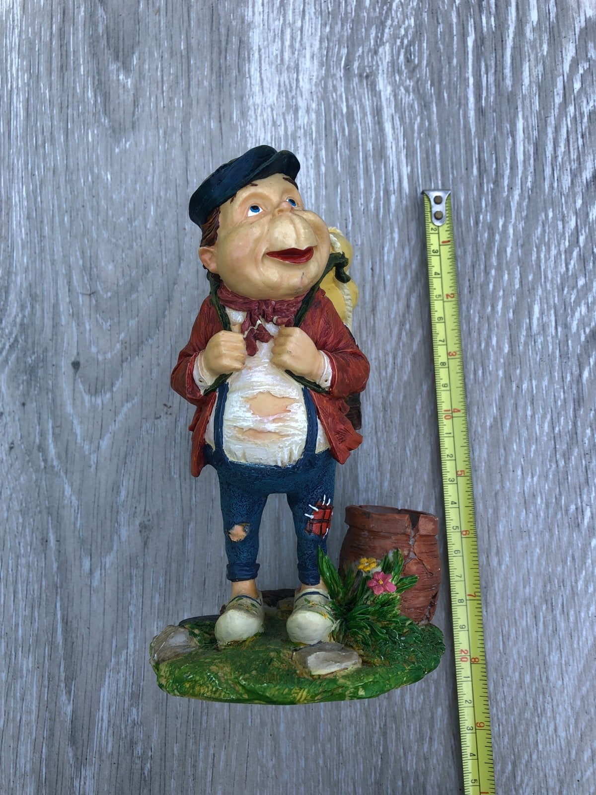 De Laaf/Loaf Collection beeldje - Kaasboer met klompen, Ophalen of Verzenden, Gebruikt
