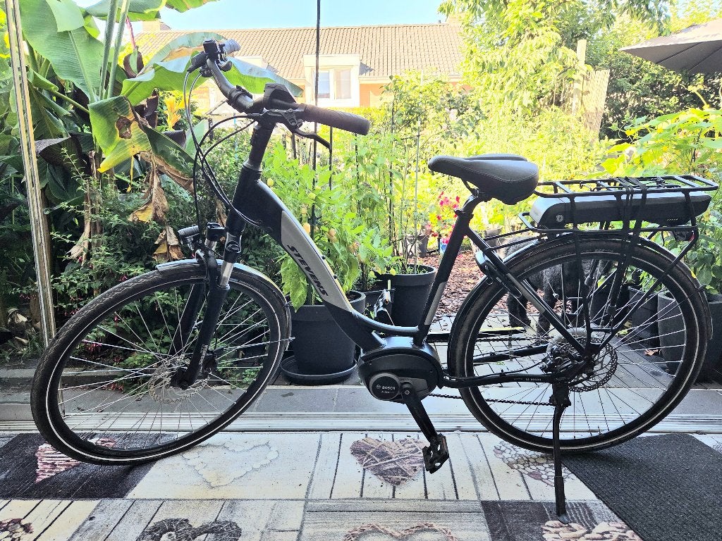Ebike Stevens 52cm, Zo goed als nieuw, 51 tot 55 cm, 50 km per accu of meer, Ophalen