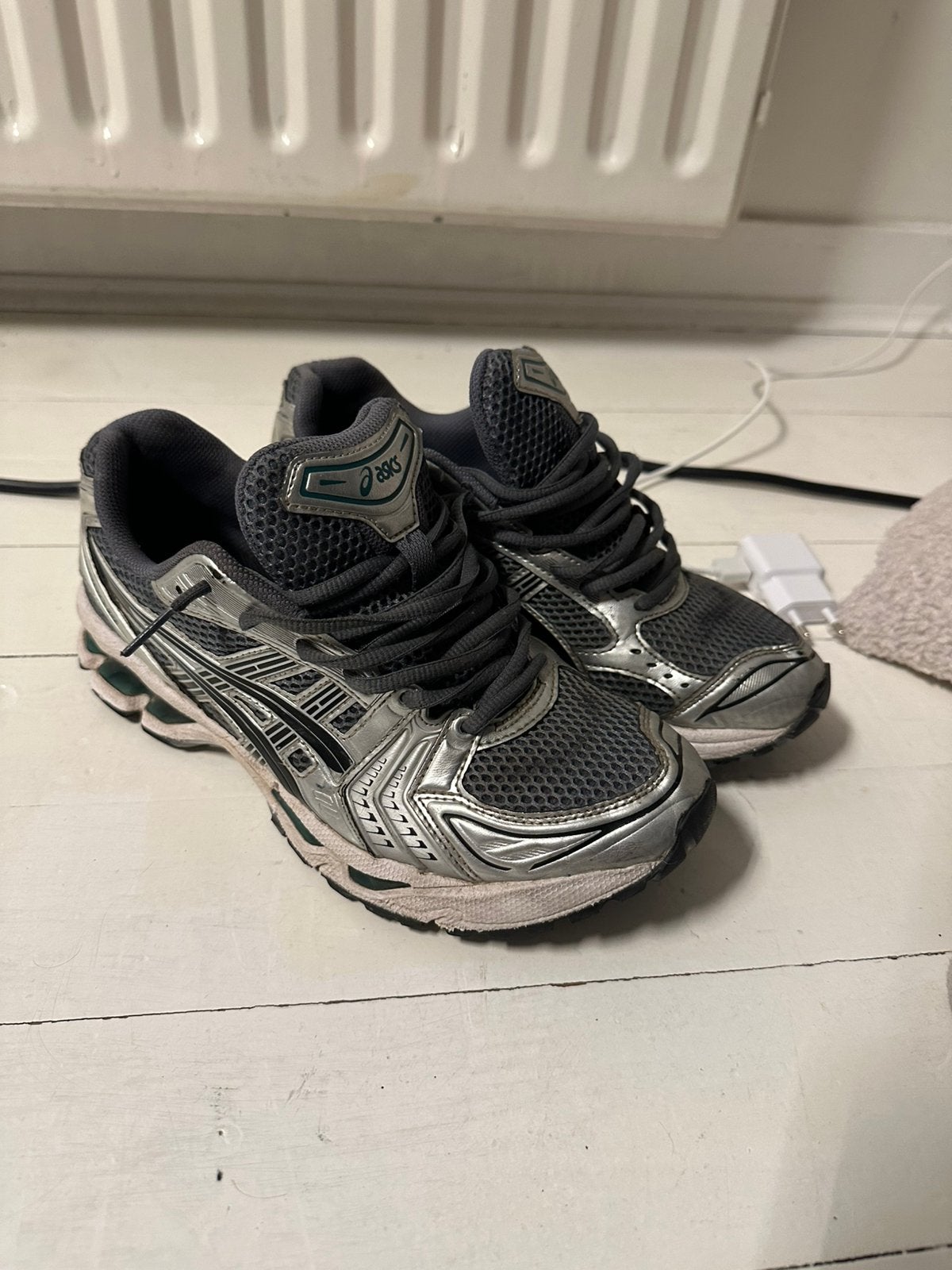 Asics kayano 14 grijs maat 41.5, Gebruikt, Hardloopschoenen, Ophalen of Verzenden, Overige sporten