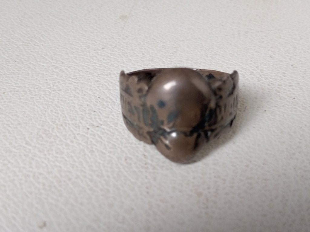 Westwall Ring (FOTO BEWERKT VOOR MP), Verzamelen, Militaria | Tweede Wereldoorlog, Ophalen of Verzenden, Landmacht, Duitsland