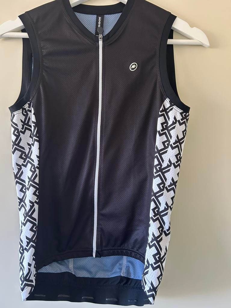 Assos wielershirt dames maat m mouwloos, Ophalen of Verzenden, Zo goed als nieuw, Kleding
