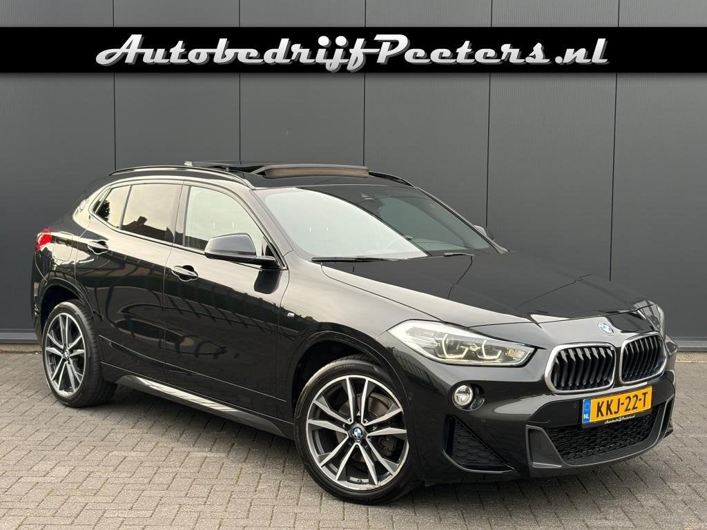 Bmw X2 sDrive18i M Sport Aut. Pano Leder LED Camera Sfeerlic, Auto's, Automaat, X2, Gebruikt, Euro 6