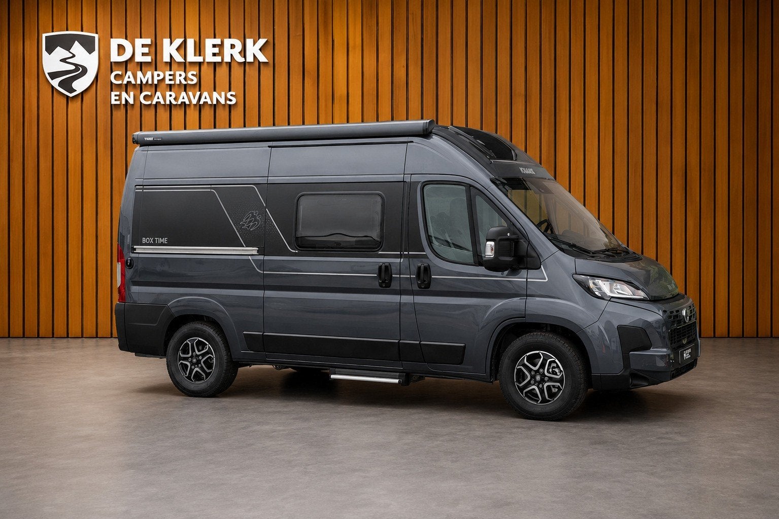 Knaus Boxtime 540 MQ (bj 2026), Caravans en Kamperen, Campers, Automaat, Buscamper of Camperbus, Tot en met 2, Bedrijf