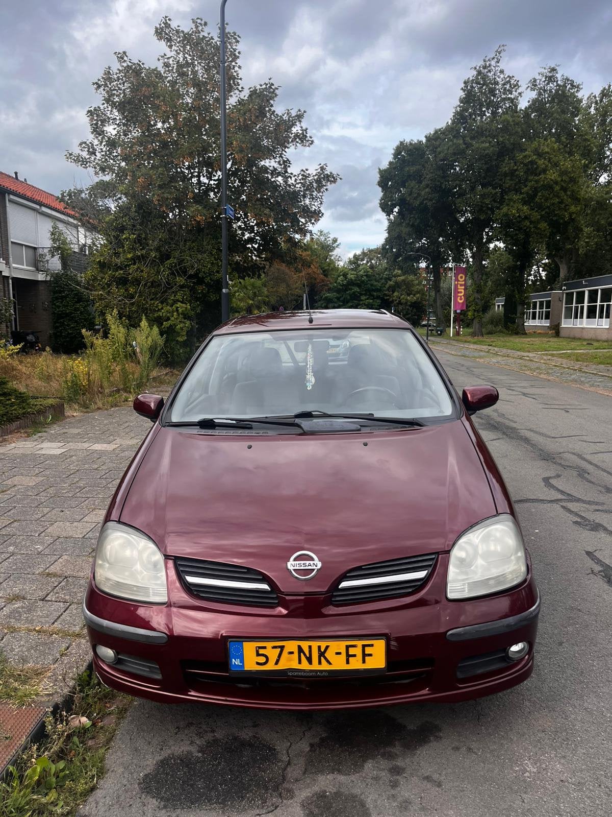 Nissan Almera Tino 1.8 AUT 2003 Rood