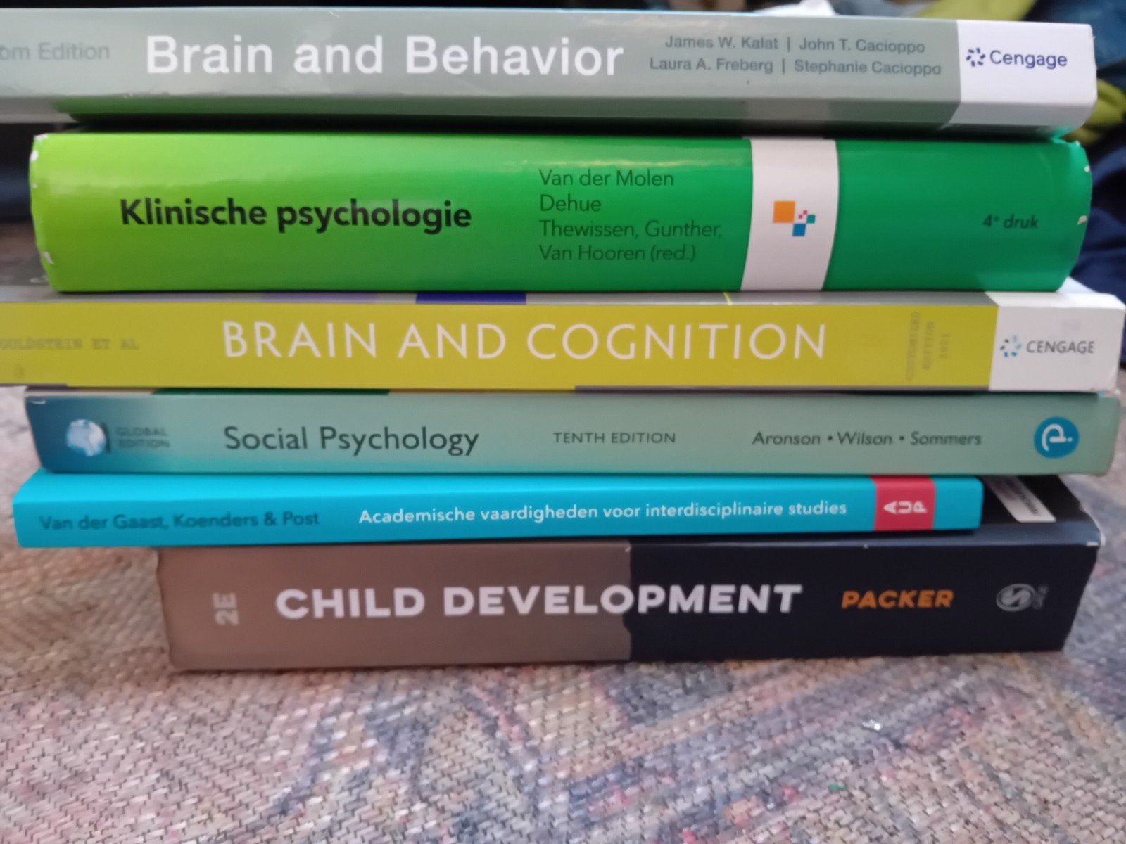 Psychologie schoolboeken, Ophalen of Verzenden, Zo goed als nieuw, Overige niveaus, Nederlands