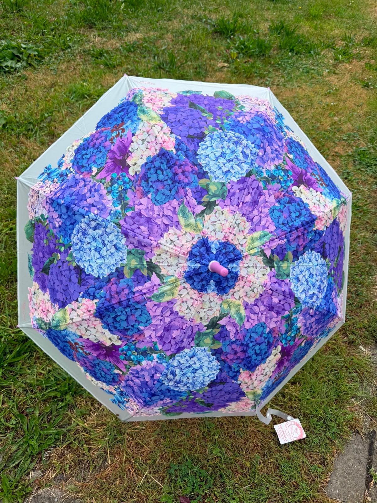 Mix van 48 stevige paraplu's: bloemen en stickers, Ophalen of Verzenden, Transparant, Nieuw, Overige kleuren