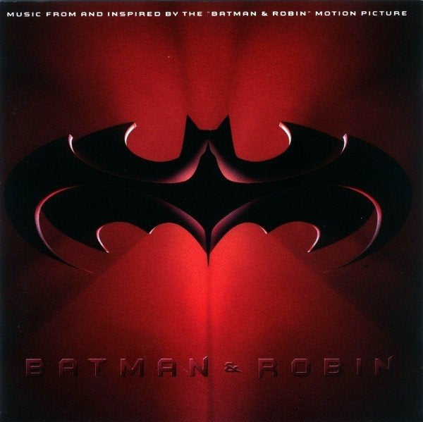 Batman & Robin - Music From And Inspired By (CD, 1997), Ophalen, Gebruikt