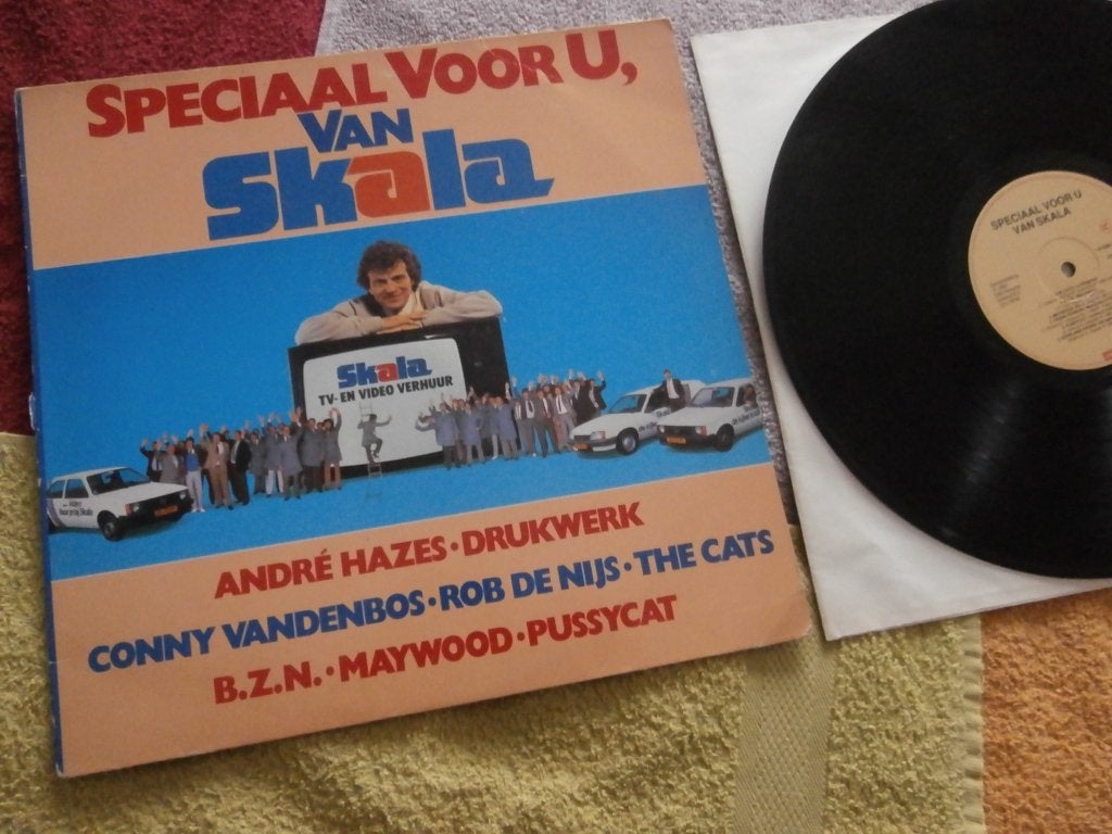 LP - Speciaal Voor U Van Skala - Various Artists., LP, Fotohoes, Ophalen of Verzenden, Zo goed als nieuw