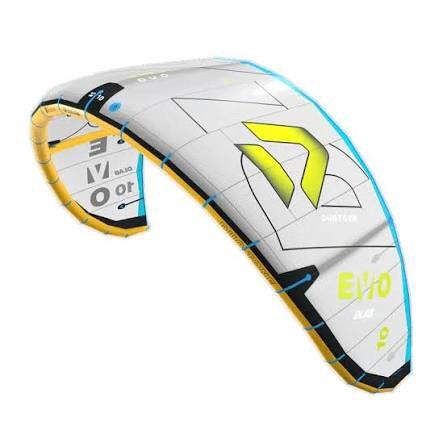 Duotone Evo Dlabs 2026 10 & 12m 4 maanden jong, Watersport en Boten, Kitesurfen, Geen board, Ophalen of Verzenden, Zo goed als nieuw
