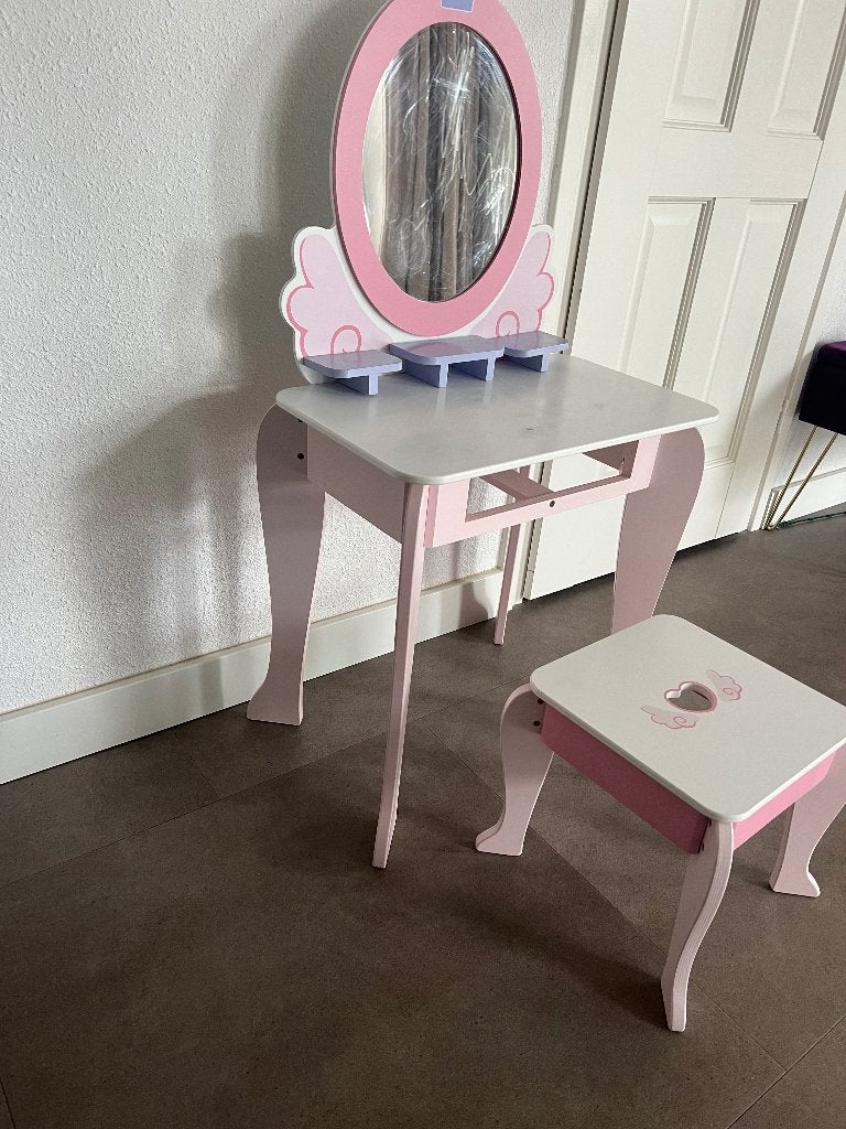 Kinder make-up tafeltje, Ophalen, Gebruikt, Tafel(s)