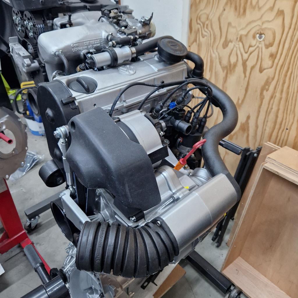 Volkswagen G60 Motor met Glader, Auto-onderdelen, Ophalen, Nieuw, Volkswagen