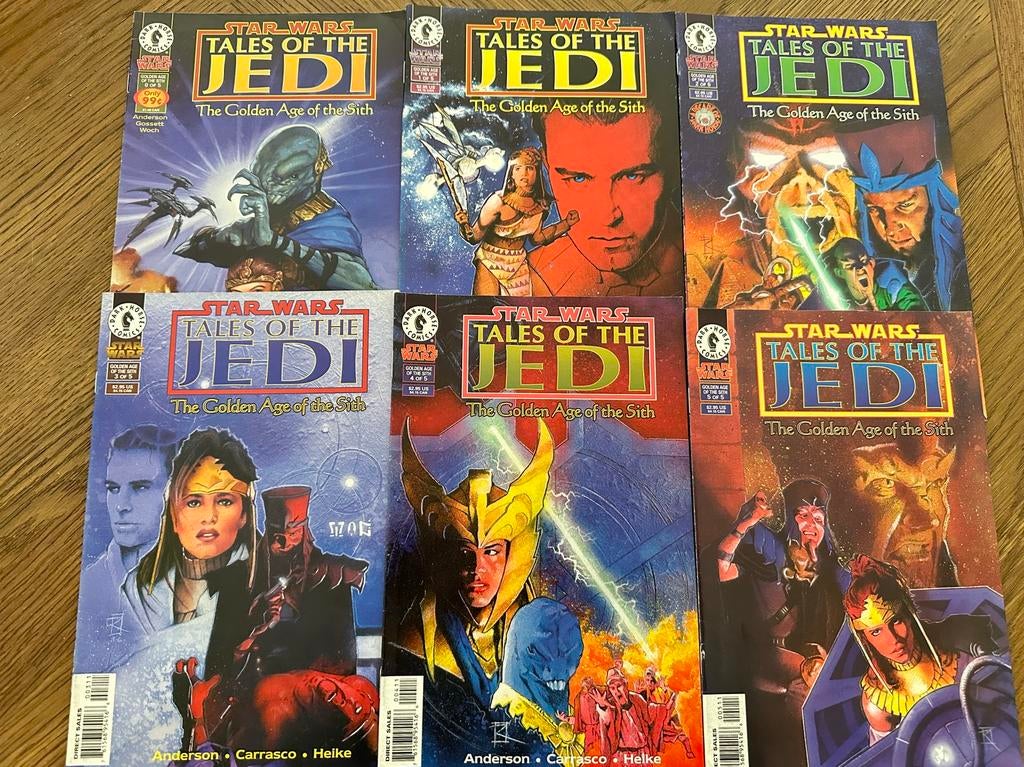 Star Wars comics Tales of the Jefi, Boeken, Strips | Comics, Eén comic, Ophalen of Verzenden, Zo goed als nieuw, Amerika