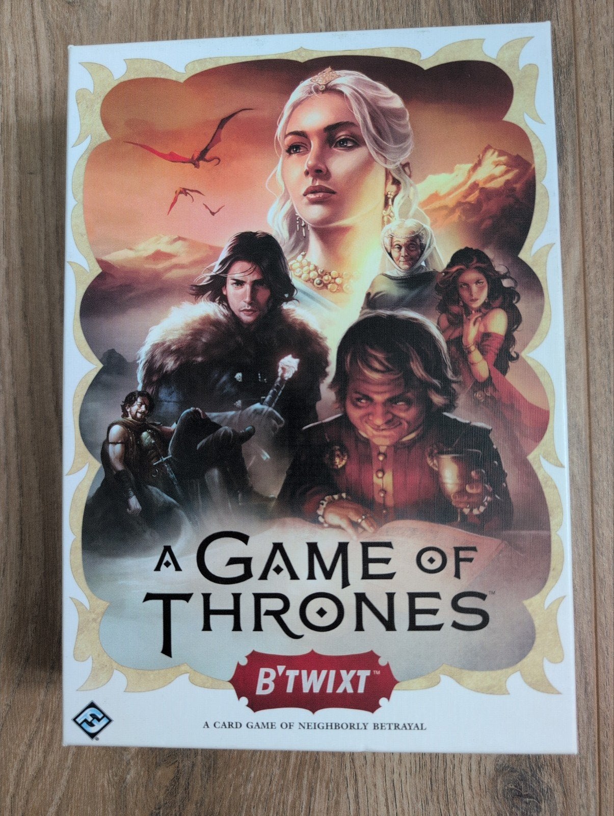 A Game of Thrones: B'Twixt Kaartspel - Strategie & Verraad, Ophalen of Verzenden