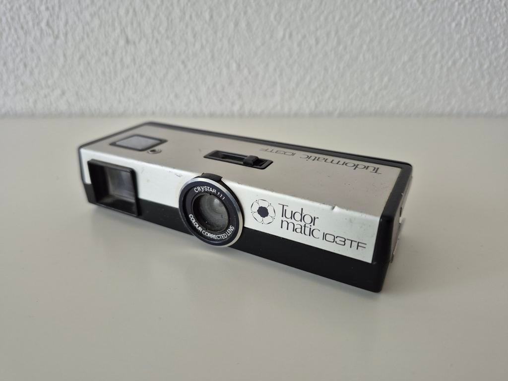 Tudormatic 103tf camera, Audio, Tv en Foto, Fotocamera's Analoog, Ophalen of Verzenden, Gebruikt, Compact, Overige Merken
