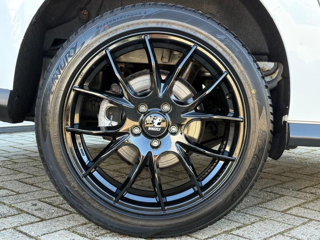 Ford TRANSIT CONNECT 1.5 EcoBlue L2 Automaat LIMITED Lang /, Auto's, 4 cilinders, Wit, Origineel Nederlands, Bedrijf
