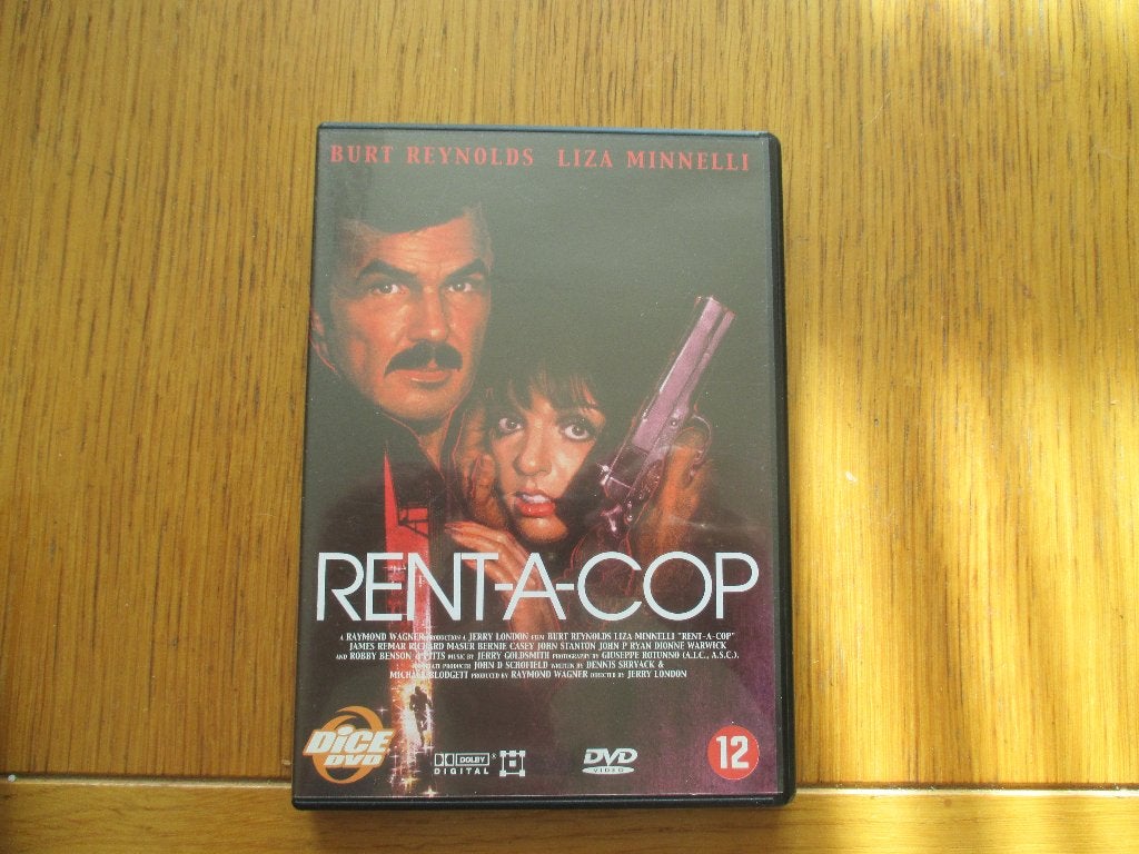 Rent-A-Cop (met Burt Reynolds en Liza Minnelli), Vanaf 12 jaar, Ophalen of Verzenden, Gebruikt, Actiethriller