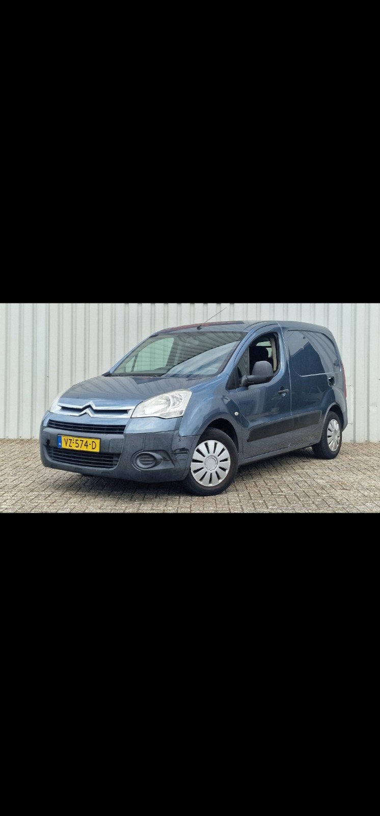 Citroën Berlingo 3-Persoons, Auto's, Bestelauto's, Citroën, Bedrijf, Diesel, 1560 cc