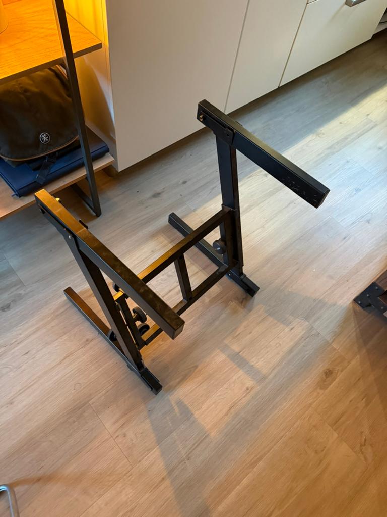 Proline bench press stand, Ophalen, Gebruikt