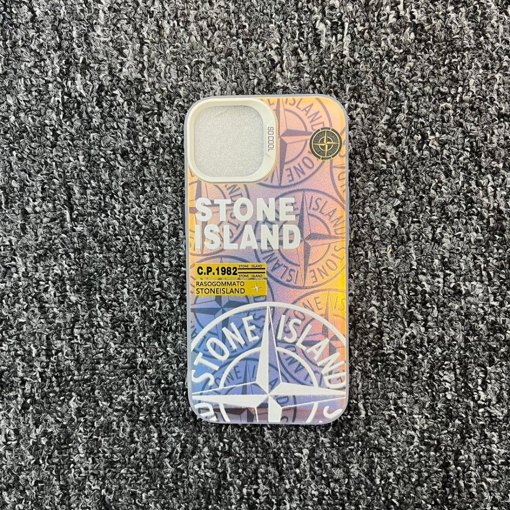 Stone island hoesje Iphone 12, Nieuw, Hoesje of Tasje, Ophalen of Verzenden, Meerkleurig
