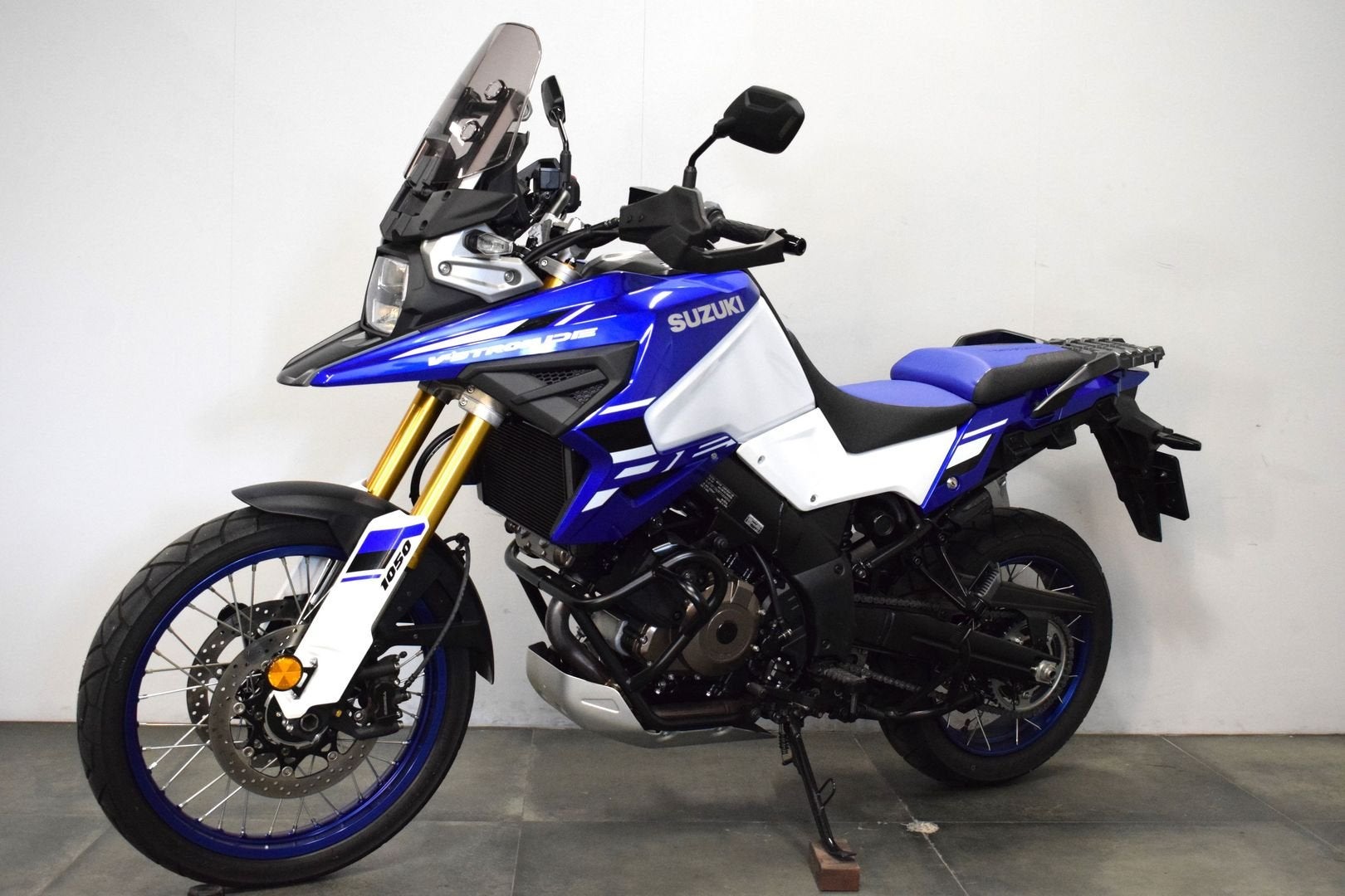 SUZUKI V-STROM 1050/A bj 2024 ABS SPAAKWIELEN, Motorrijbewijs A, Bedrijf, Onbekend, Meer dan 35 kW