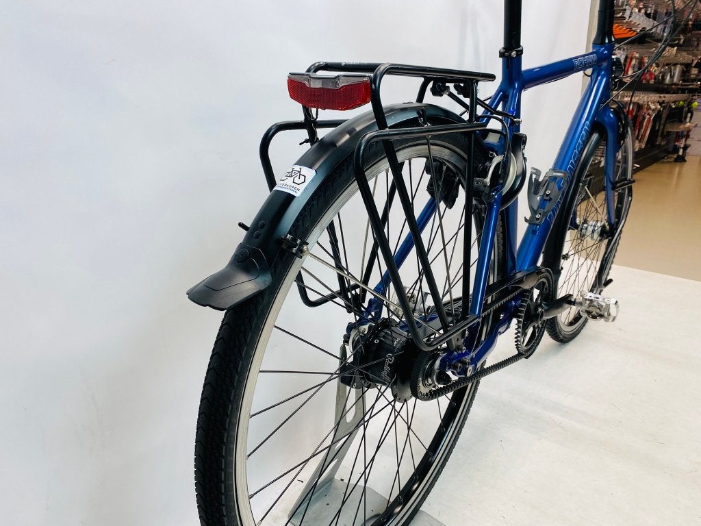 JanJanssen Rohnin herenfiets M-54cm – naafdynamo – Rohloff –, Overige merken, Versnellingen, Ophalen of Verzenden, Zo goed als nieuw