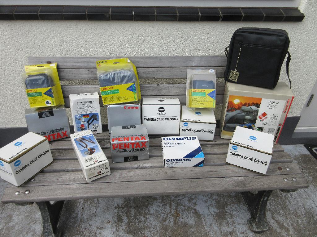 Partij fotocamera tassen, Ophalen of Verzenden, Nieuw, Schoudertas, Overige merken