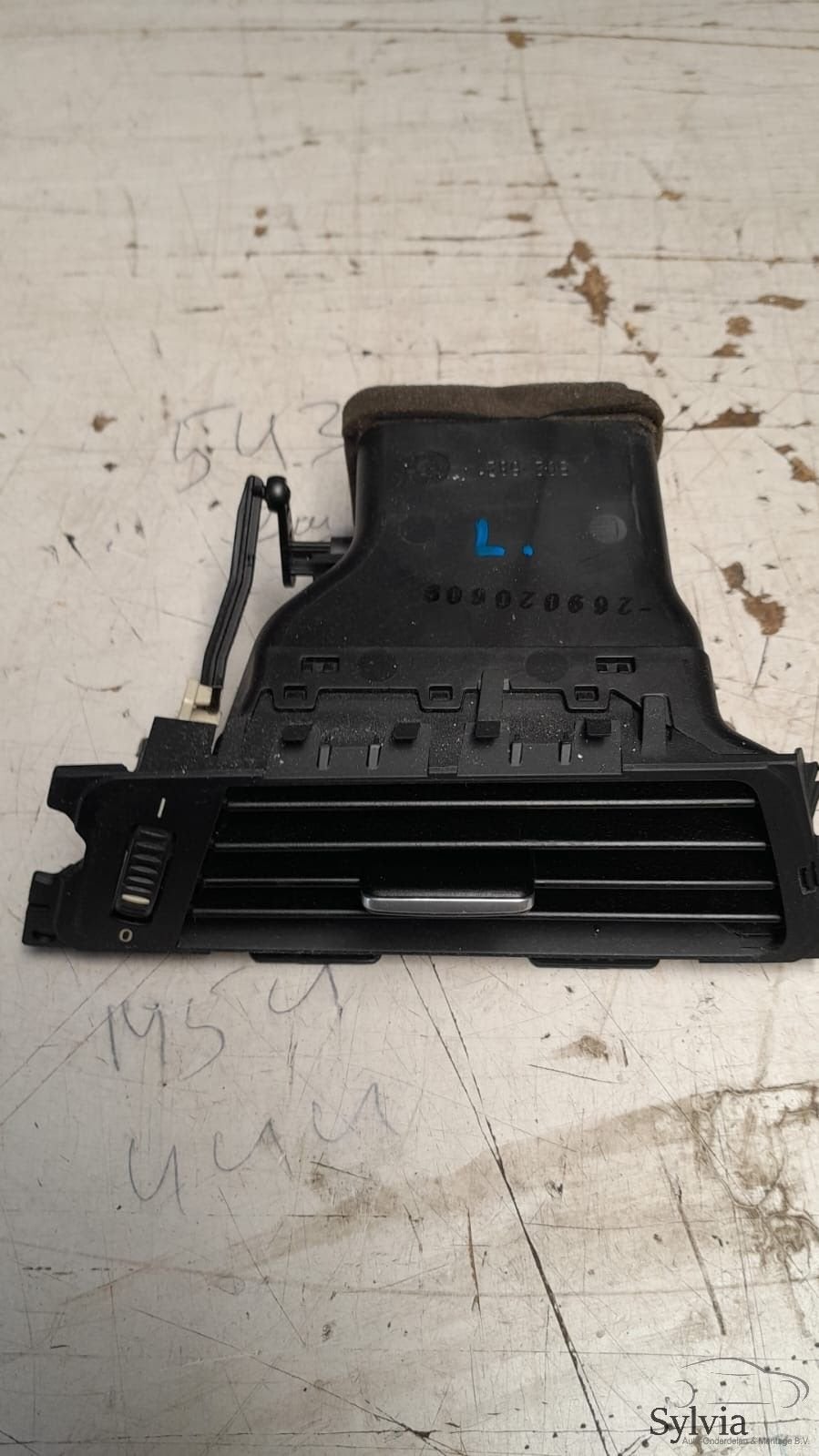 Luchtrooster Ventilatie Dashboard Links BMW 3 Serie E9x 6422, Auto-onderdelen, Gebruikt, -, -, Ophalen of Verzenden