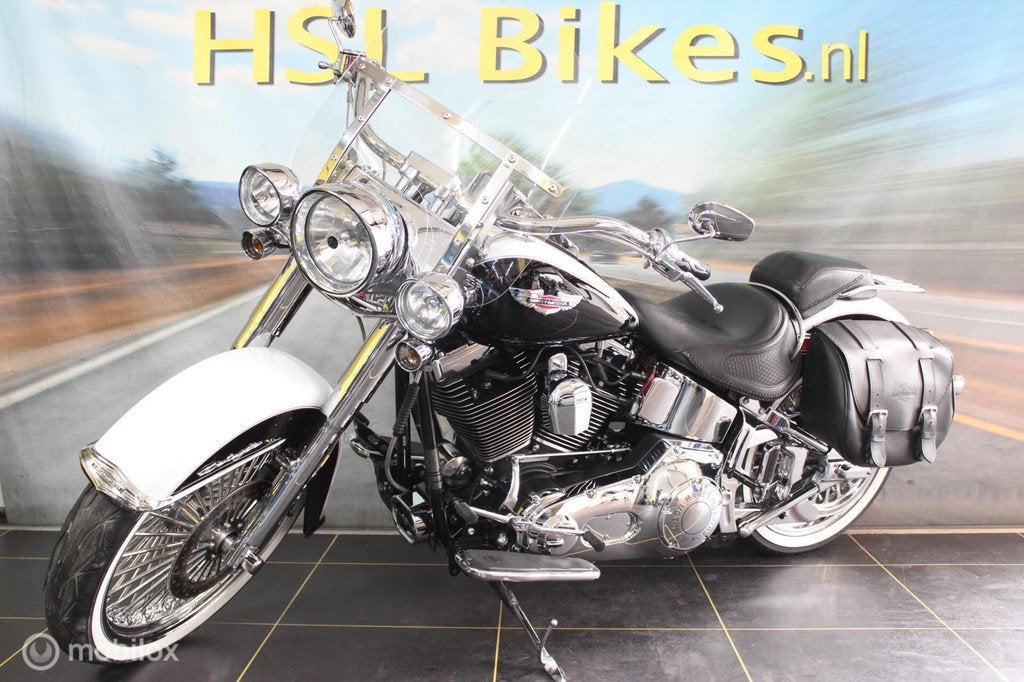 Harley Davidson 88 FLSTNI Softtail Deluxe, Chopper, Bedrijf, 1449 cc, Meer dan 35 kW