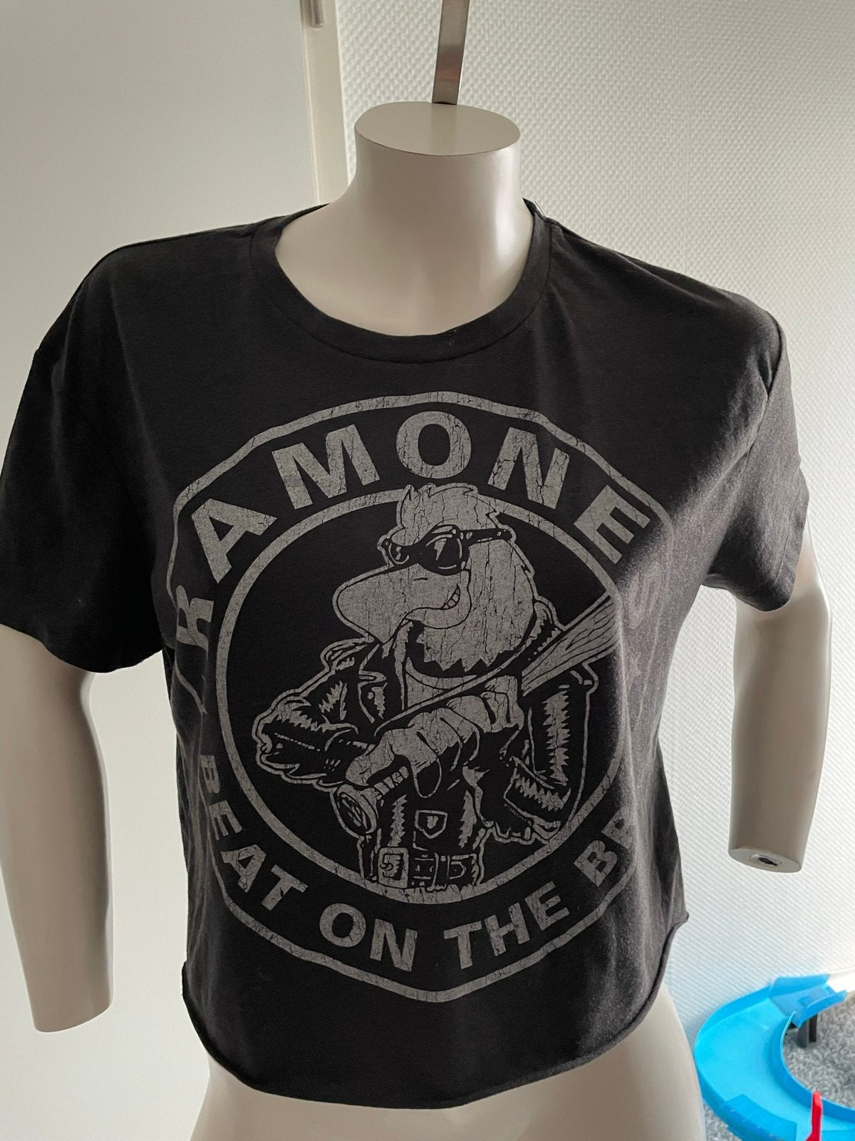 Zara shirt met leuke opdruk maat 38, Kleding | Dames, Ophalen of Verzenden, Zo goed als nieuw, Korte mouw, Maat 36 (S)