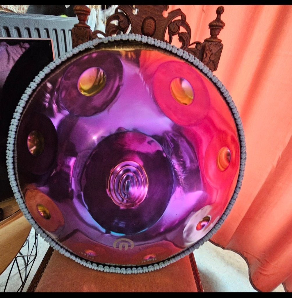 Nieuwe Arsha Handpan incl. Hardcase Speciale Design, Ophalen of Verzenden, Nieuw, Melodische percussie