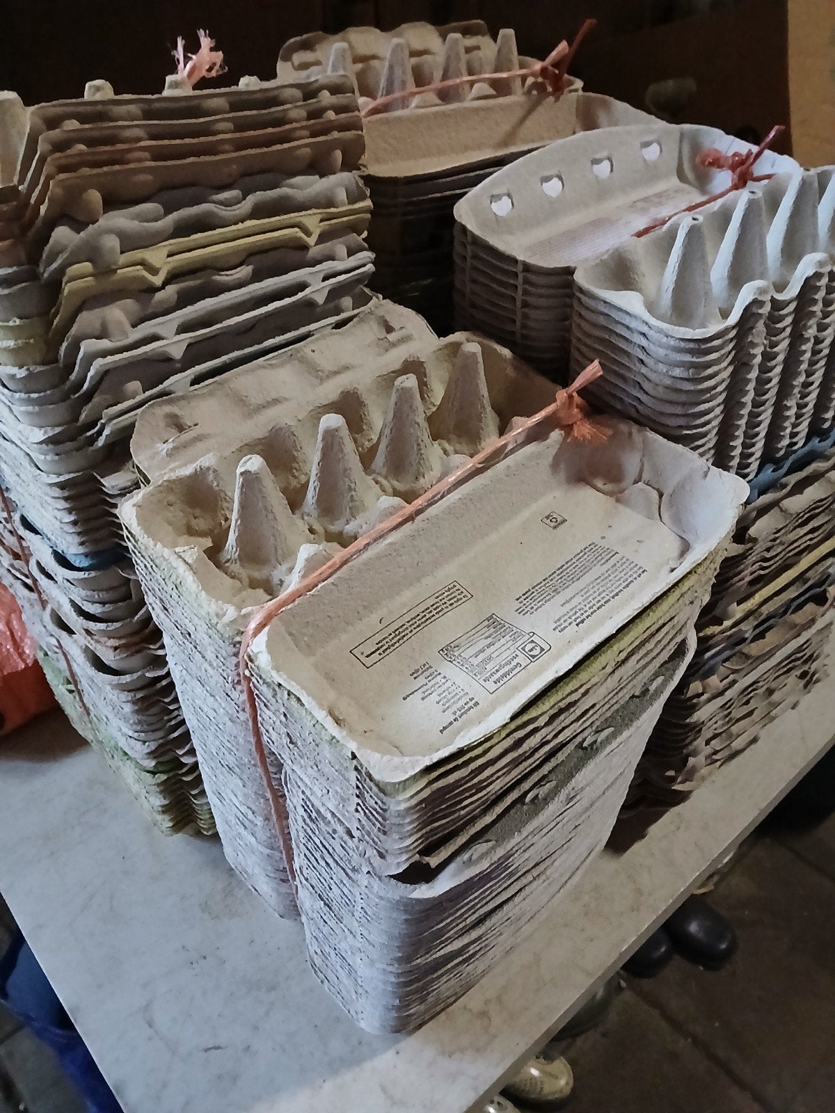 Eierdozen., Dieren en Toebehoren, Ophalen, Gebruikt, Overige typen