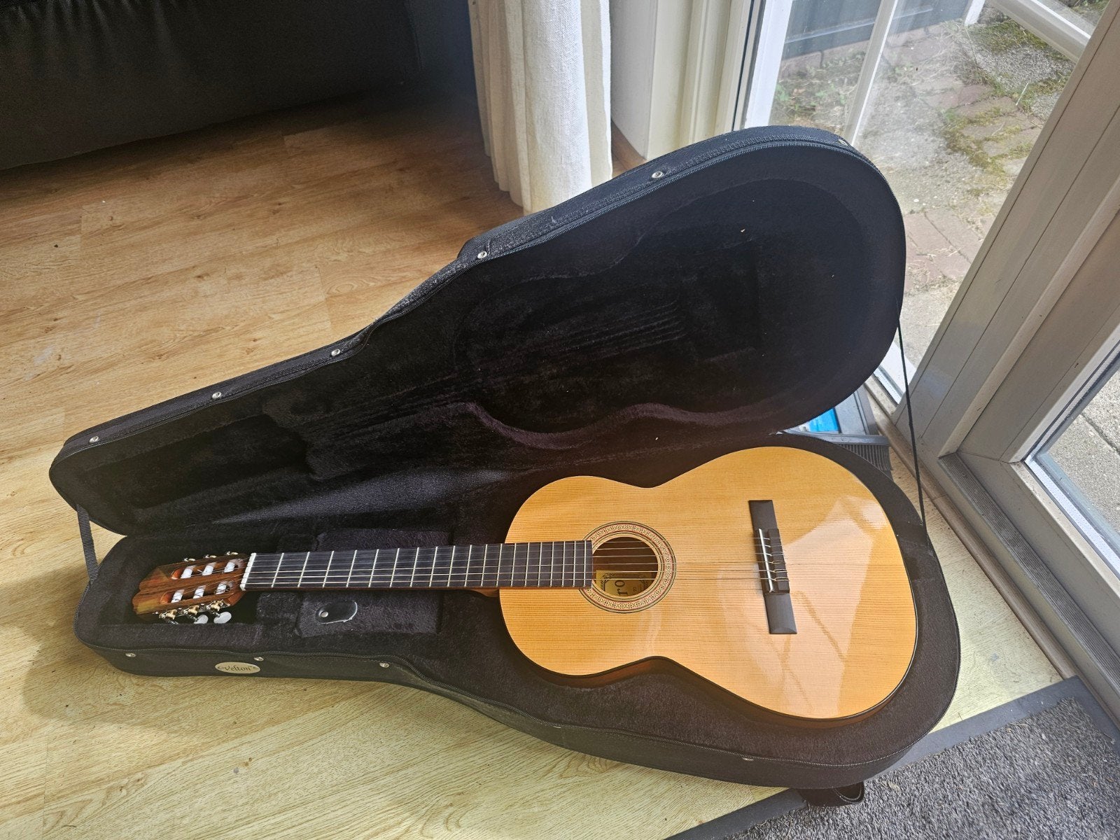 Alvaro Spanish guitar model 20, Ophalen, Zo goed als nieuw, Klassieke of Spaanse gitaar