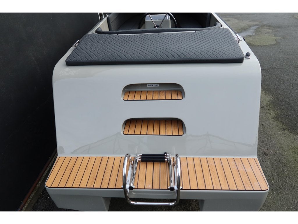 Meersloep 600 Tender | Honda 20 PK | Buiskap | Boegschroef|, Niet ingevuld, Tender, Meersloep, Niet ingevuld